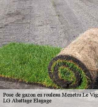 Pose de gazon en rouleau  menetru-le-vignoble-39210 LG Abattage Elagage 