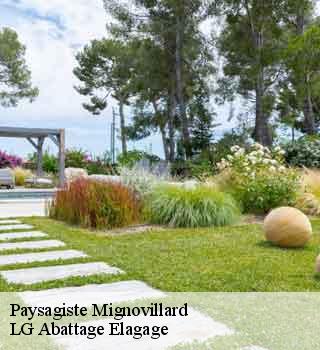 Paysagiste  mignovillard-39250 LG Abattage Elagage 