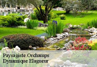Paysagiste orchamps-39700 Dynamique Elagueur