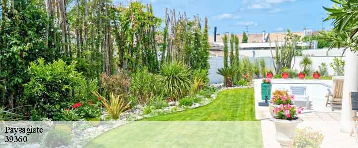 Paysagiste 39360