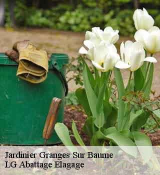 Jardinier  granges-sur-baume-39210 LG Abattage Elagage 