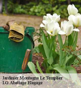 Jardinier  montagna-le-templier-39320 LG Abattage Elagage 