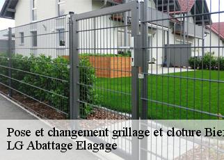 Pose et changement grillage et cloture  bief-du-fourg-39250 LG Abattage Elagage 